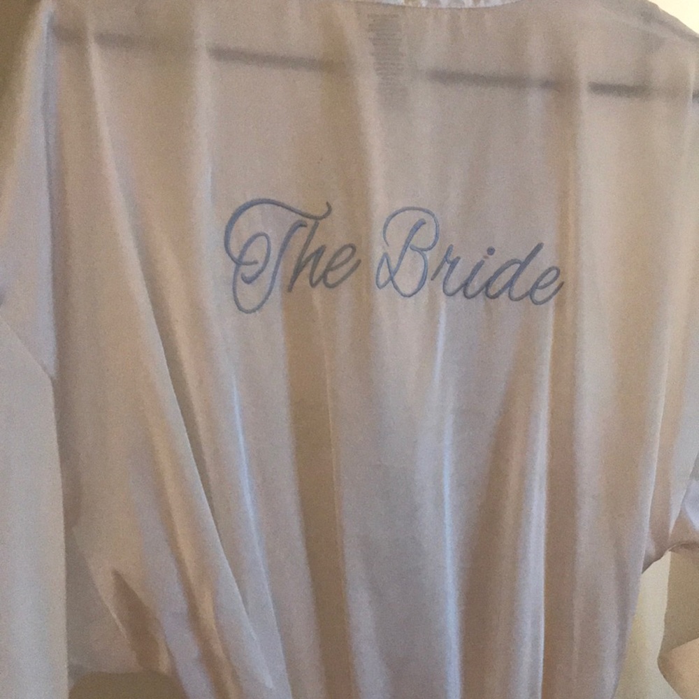 Bride robe